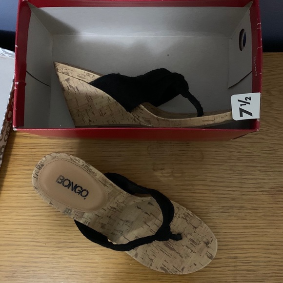 bongo wedge sandals